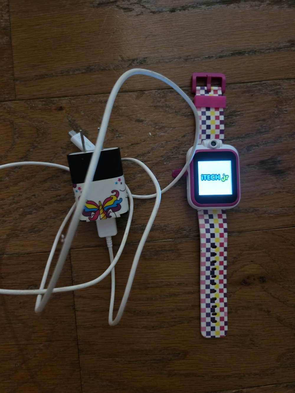 ITech Junior Smartwatch & Earbuds Set. Great Condition
